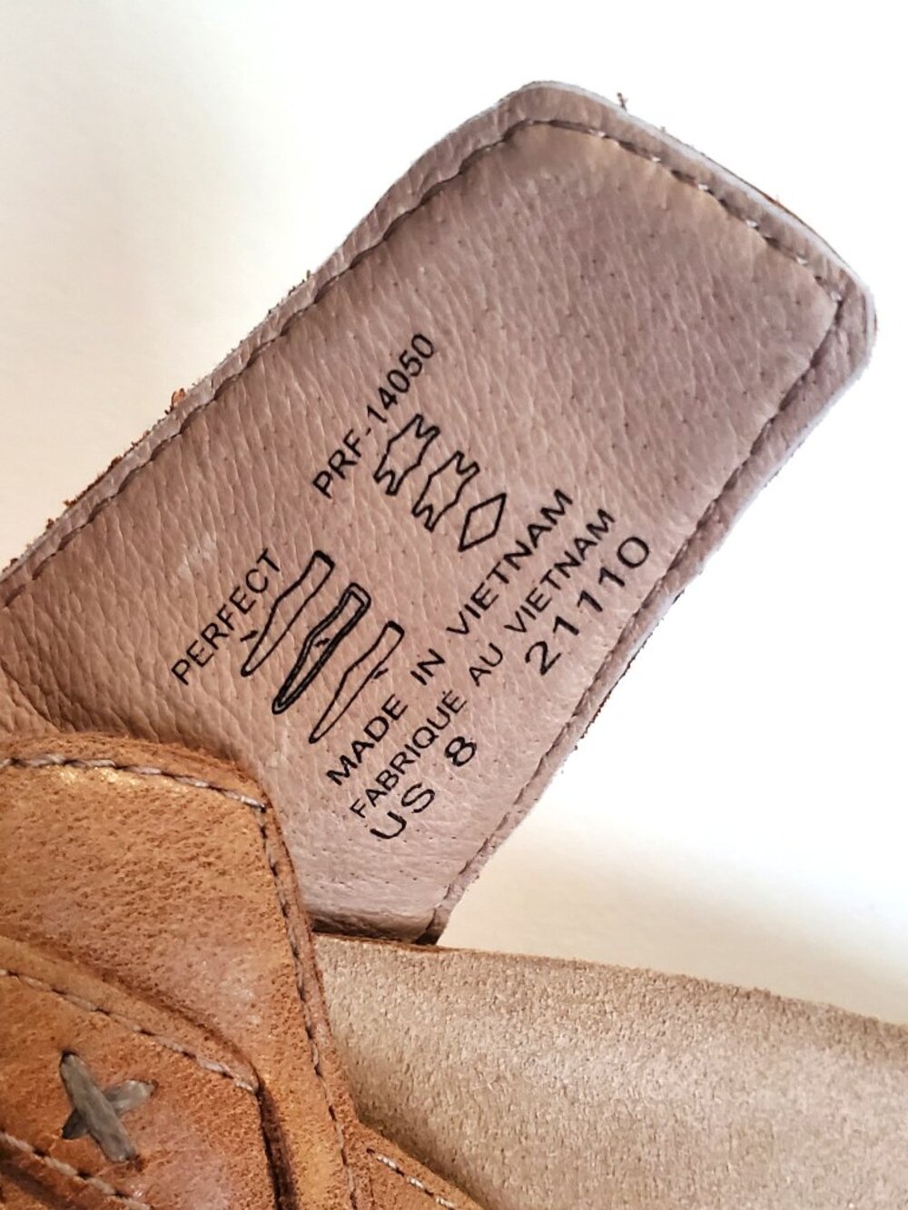 Taos Perfect Sandal in Tan Size US 8 - Picture 9 of 9